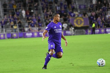 Orlando City SC, 18 Şubat 2020 tarihinde Exploria Stadyumu 'nda oynanan Friendly Maçı' nda KR Reykjavik 'e ev sahipliği yaptı. Fotoğraf: Marty Jean-Louis