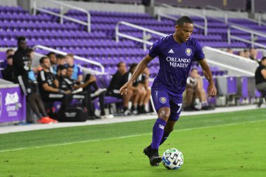 Orlando City SC, 18 Şubat 2020 tarihinde Exploria Stadyumu 'nda oynanan Friendly Maçı' nda KR Reykjavik 'e ev sahipliği yaptı. Fotoğraf: Marty Jean-Louis