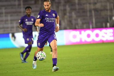 Orlando City SC, 18 Şubat 2020 tarihinde Exploria Stadyumu 'nda oynanan Friendly Maçı' nda KR Reykjavik 'e ev sahipliği yaptı. Fotoğraf: Marty Jean-Louis
