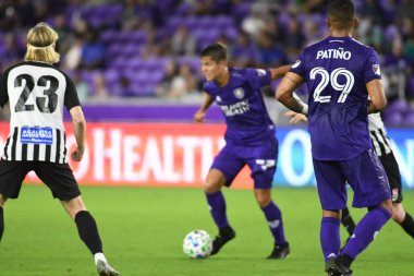 Orlando City SC, 18 Şubat 2020 tarihinde Exploria Stadyumu 'nda oynanan Friendly Maçı' nda KR Reykjavik 'e ev sahipliği yaptı. Fotoğraf: Marty Jean-Louis