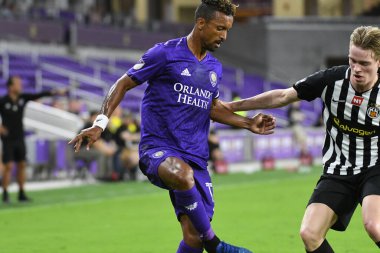 Orlando City SC, 18 Şubat 2020 tarihinde Exploria Stadyumu 'nda oynanan Friendly Maçı' nda KR Reykjavik 'e ev sahipliği yaptı. Fotoğraf: Marty Jean-Louis