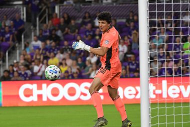 Orlando City SC, 18 Şubat 2020 tarihinde Exploria Stadyumu 'nda oynanan Friendly Maçı' nda KR Reykjavik 'e ev sahipliği yaptı. Fotoğraf: Marty Jean-Louis