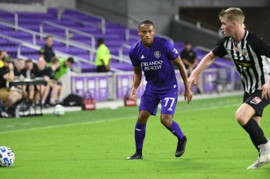 Orlando City SC, 18 Şubat 2020 tarihinde Exploria Stadyumu 'nda oynanan Friendly Maçı' nda KR Reykjavik 'e ev sahipliği yaptı. Fotoğraf: Marty Jean-Louis
