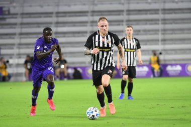 Orlando City SC, 18 Şubat 2020 tarihinde Exploria Stadyumu 'nda oynanan Friendly Maçı' nda KR Reykjavik 'e ev sahipliği yaptı. Fotoğraf: Marty Jean-Louis