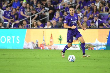 Orlando City SC, 18 Şubat 2020 tarihinde Exploria Stadyumu 'nda oynanan Friendly Maçı' nda KR Reykjavik 'e ev sahipliği yaptı. Fotoğraf: Marty Jean-Louis