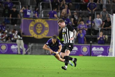 Orlando City SC, 18 Şubat 2020 tarihinde Exploria Stadyumu 'nda oynanan Friendly Maçı' nda KR Reykjavik 'e ev sahipliği yaptı. Fotoğraf: Marty Jean-Louis