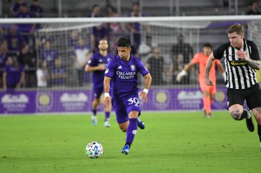 Orlando City SC, 18 Şubat 2020 tarihinde Exploria Stadyumu 'nda oynanan Friendly Maçı' nda KR Reykjavik 'e ev sahipliği yaptı. Fotoğraf: Marty Jean-Louis