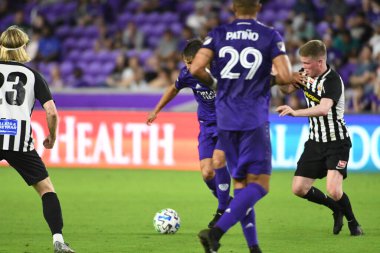 Orlando City SC, 18 Şubat 2020 tarihinde Exploria Stadyumu 'nda oynanan Friendly Maçı' nda KR Reykjavik 'e ev sahipliği yaptı. Fotoğraf: Marty Jean-Louis