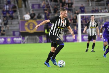 Orlando City SC, 18 Şubat 2020 tarihinde Exploria Stadyumu 'nda oynanan Friendly Maçı' nda KR Reykjavik 'e ev sahipliği yaptı. Fotoğraf: Marty Jean-Louis