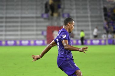 Orlando City SC, 18 Şubat 2020 tarihinde Exploria Stadyumu 'nda oynanan Friendly Maçı' nda KR Reykjavik 'e ev sahipliği yaptı. Fotoğraf: Marty Jean-Louis