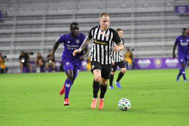 Orlando City SC, 18 Şubat 2020 tarihinde Exploria Stadyumu 'nda oynanan Friendly Maçı' nda KR Reykjavik 'e ev sahipliği yaptı. Fotoğraf: Marty Jean-Louis