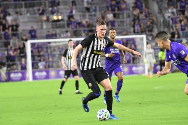 Orlando City SC, 18 Şubat 2020 tarihinde Exploria Stadyumu 'nda oynanan Friendly Maçı' nda KR Reykjavik 'e ev sahipliği yaptı. Fotoğraf: Marty Jean-Louis
