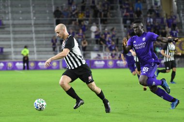 Orlando City SC, 18 Şubat 2020 tarihinde Exploria Stadyumu 'nda oynanan Friendly Maçı' nda KR Reykjavik 'e ev sahipliği yaptı. Fotoğraf: Marty Jean-Louis