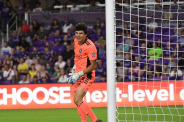 Orlando City SC, 18 Şubat 2020 tarihinde Exploria Stadyumu 'nda oynanan Friendly Maçı' nda KR Reykjavik 'e ev sahipliği yaptı. Fotoğraf: Marty Jean-Louis