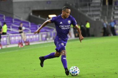 Orlando City SC, 18 Şubat 2020 tarihinde Exploria Stadyumu 'nda oynanan Friendly Maçı' nda KR Reykjavik 'e ev sahipliği yaptı. Fotoğraf: Marty Jean-Louis