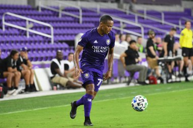 Orlando City SC, 18 Şubat 2020 tarihinde Exploria Stadyumu 'nda oynanan Friendly Maçı' nda KR Reykjavik 'e ev sahipliği yaptı. Fotoğraf: Marty Jean-Louis