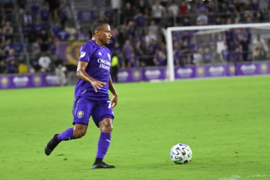 Orlando City SC, 18 Şubat 2020 tarihinde Exploria Stadyumu 'nda oynanan Friendly Maçı' nda KR Reykjavik 'e ev sahipliği yaptı. Fotoğraf: Marty Jean-Louis