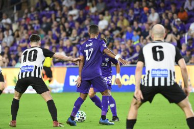 Orlando City SC, 18 Şubat 2020 tarihinde Exploria Stadyumu 'nda oynanan Friendly Maçı' nda KR Reykjavik 'e ev sahipliği yaptı. Fotoğraf: Marty Jean-Louis