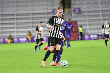 Orlando City SC, 18 Şubat 2020 tarihinde Exploria Stadyumu 'nda oynanan Friendly Maçı' nda KR Reykjavik 'e ev sahipliği yaptı. Fotoğraf: Marty Jean-Louis