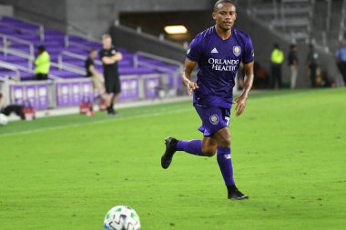 Orlando City SC, 18 Şubat 2020 tarihinde Exploria Stadyumu 'nda oynanan Friendly Maçı' nda KR Reykjavik 'e ev sahipliği yaptı. Fotoğraf: Marty Jean-Louis
