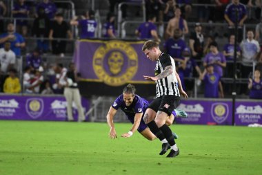 Orlando City SC, 18 Şubat 2020 tarihinde Exploria Stadyumu 'nda oynanan Friendly Maçı' nda KR Reykjavik 'e ev sahipliği yaptı. Fotoğraf: Marty Jean-Louis