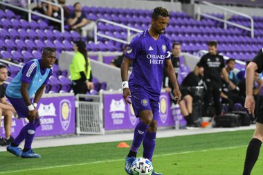 Orlando City SC, 18 Şubat 2020 tarihinde Exploria Stadyumu 'nda oynanan Friendly Maçı' nda KR Reykjavik 'e ev sahipliği yaptı. Fotoğraf: Marty Jean-Louis