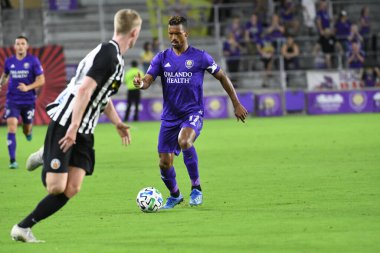 Orlando City SC, 18 Şubat 2020 tarihinde Exploria Stadyumu 'nda oynanan Friendly Maçı' nda KR Reykjavik 'e ev sahipliği yaptı. Fotoğraf: Marty Jean-Louis