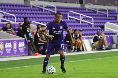Orlando City SC, 18 Şubat 2020 tarihinde Exploria Stadyumu 'nda oynanan Friendly Maçı' nda KR Reykjavik 'e ev sahipliği yaptı. Fotoğraf: Marty Jean-Louis