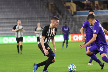 Orlando City SC, 18 Şubat 2020 tarihinde Exploria Stadyumu 'nda oynanan Friendly Maçı' nda KR Reykjavik 'e ev sahipliği yaptı. Fotoğraf: Marty Jean-Louis