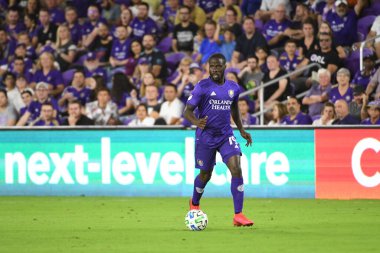 Orlando City SC, 18 Şubat 2020 tarihinde Exploria Stadyumu 'nda oynanan Friendly Maçı' nda KR Reykjavik 'e ev sahipliği yaptı. Fotoğraf: Marty Jean-Louis