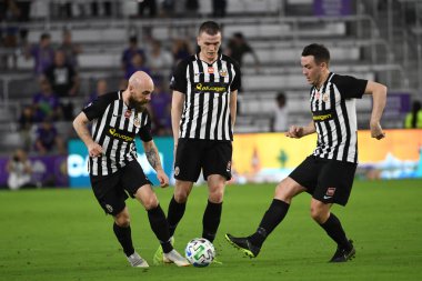 Orlando City SC, 18 Şubat 2020 tarihinde Exploria Stadyumu 'nda oynanan Friendly Maçı' nda KR Reykjavik 'e ev sahipliği yaptı. Fotoğraf: Marty Jean-Louis