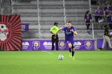 Orlando City SC, 18 Şubat 2020 tarihinde Exploria Stadyumu 'nda oynanan Friendly Maçı' nda KR Reykjavik 'e ev sahipliği yaptı. Fotoğraf: Marty Jean-Louis