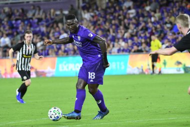 Orlando City SC, 18 Şubat 2020 tarihinde Exploria Stadyumu 'nda oynanan Friendly Maçı' nda KR Reykjavik 'e ev sahipliği yaptı. Fotoğraf: Marty Jean-Louis