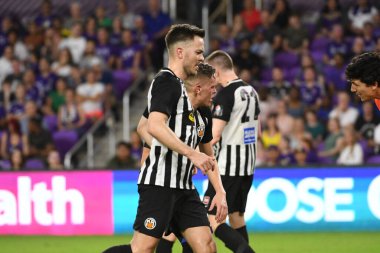 Orlando City SC, 18 Şubat 2020 tarihinde Exploria Stadyumu 'nda oynanan Friendly Maçı' nda KR Reykjavik 'e ev sahipliği yaptı. Fotoğraf: Marty Jean-Louis