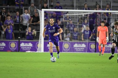 Orlando City SC, 18 Şubat 2020 tarihinde Exploria Stadyumu 'nda oynanan Friendly Maçı' nda KR Reykjavik 'e ev sahipliği yaptı. Fotoğraf: Marty Jean-Louis