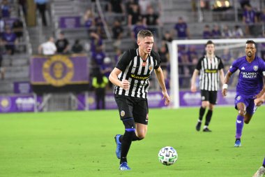 Orlando City SC, 18 Şubat 2020 tarihinde Exploria Stadyumu 'nda oynanan Friendly Maçı' nda KR Reykjavik 'e ev sahipliği yaptı. Fotoğraf: Marty Jean-Louis