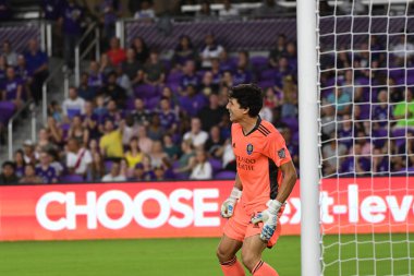 Orlando City SC, 18 Şubat 2020 tarihinde Exploria Stadyumu 'nda oynanan Friendly Maçı' nda KR Reykjavik 'e ev sahipliği yaptı. Fotoğraf: Marty Jean-Louis