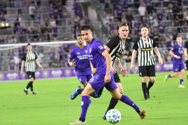 Orlando City SC, 18 Şubat 2020 tarihinde Exploria Stadyumu 'nda oynanan Friendly Maçı' nda KR Reykjavik 'e ev sahipliği yaptı. Fotoğraf: Marty Jean-Louis