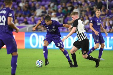 Orlando City SC, 18 Şubat 2020 tarihinde Exploria Stadyumu 'nda oynanan Friendly Maçı' nda KR Reykjavik 'e ev sahipliği yaptı. Fotoğraf: Marty Jean-Louis
