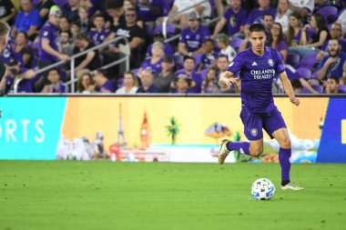 Orlando City SC, 18 Şubat 2020 tarihinde Exploria Stadyumu 'nda oynanan Friendly Maçı' nda KR Reykjavik 'e ev sahipliği yaptı. Fotoğraf: Marty Jean-Louis