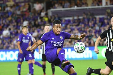 Orlando City SC, 18 Şubat 2020 tarihinde Exploria Stadyumu 'nda oynanan Friendly Maçı' nda KR Reykjavik 'e ev sahipliği yaptı. Fotoğraf: Marty Jean-Louis
