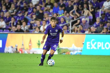 Orlando City SC, 18 Şubat 2020 tarihinde Exploria Stadyumu 'nda oynanan Friendly Maçı' nda KR Reykjavik 'e ev sahipliği yaptı. Fotoğraf: Marty Jean-Louis