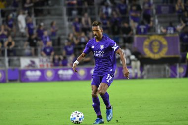 Orlando City SC, 18 Şubat 2020 tarihinde Exploria Stadyumu 'nda oynanan Friendly Maçı' nda KR Reykjavik 'e ev sahipliği yaptı. Fotoğraf: Marty Jean-Louis