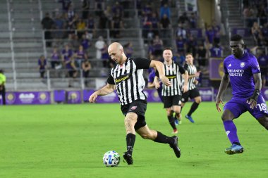 Orlando City SC, 18 Şubat 2020 tarihinde Exploria Stadyumu 'nda oynanan Friendly Maçı' nda KR Reykjavik 'e ev sahipliği yaptı. Fotoğraf: Marty Jean-Louis