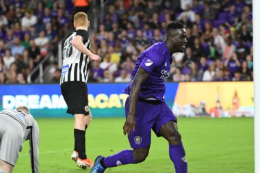 Orlando City SC, 18 Şubat 2020 tarihinde Exploria Stadyumu 'nda oynanan Friendly Maçı' nda KR Reykjavik 'e ev sahipliği yaptı. Fotoğraf: Marty Jean-Louis
