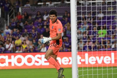 Orlando City SC, 18 Şubat 2020 tarihinde Exploria Stadyumu 'nda oynanan Friendly Maçı' nda KR Reykjavik 'e ev sahipliği yaptı. Fotoğraf: Marty Jean-Louis