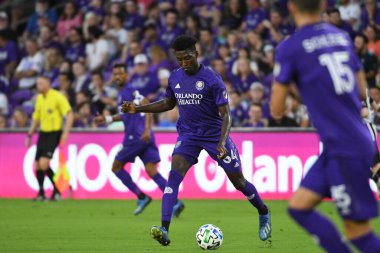 Orlando City SC, 18 Şubat 2020 tarihinde Exploria Stadyumu 'nda oynanan Friendly Maçı' nda KR Reykjavik 'e ev sahipliği yaptı. Fotoğraf: Marty Jean-Louis