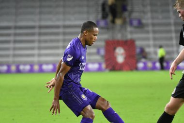 Orlando City SC, 18 Şubat 2020 tarihinde Exploria Stadyumu 'nda oynanan Friendly Maçı' nda KR Reykjavik 'e ev sahipliği yaptı. Fotoğraf: Marty Jean-Louis