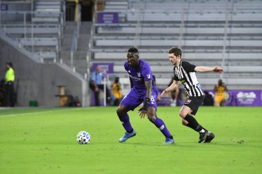 Orlando City SC, 18 Şubat 2020 tarihinde Exploria Stadyumu 'nda oynanan Friendly Maçı' nda KR Reykjavik 'e ev sahipliği yaptı. Fotoğraf: Marty Jean-Louis
