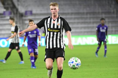 Orlando City SC, 18 Şubat 2020 tarihinde Exploria Stadyumu 'nda oynanan Friendly Maçı' nda KR Reykjavik 'e ev sahipliği yaptı. Fotoğraf: Marty Jean-Louis